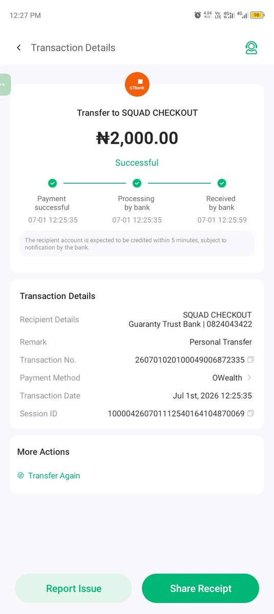 Holuyagi's tweet photo. @GloWorld @NgComCommission Follow-up on my complaint: Bought 9GB 7Days plan yesterday via Glo Cafe app. ₦2,000 debited, but after 24+ hours I have neither received the data nor a refund.
@GloWorld Check your DM, escalate immediately, activate the data or refund my account ASAP. Thank you! https://t.co/f2F2qSLqmM