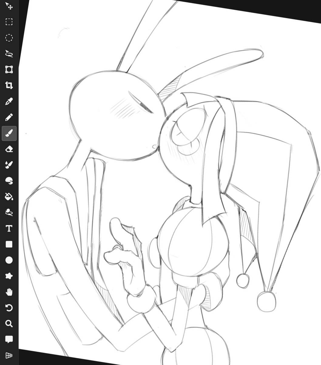 Spirekx_'s tweet photo. Some #funnybunny art for you guys, mwwuuah
.
.
.
#fanart #jax #pomni https://t.co/kDUD3D2Kbf