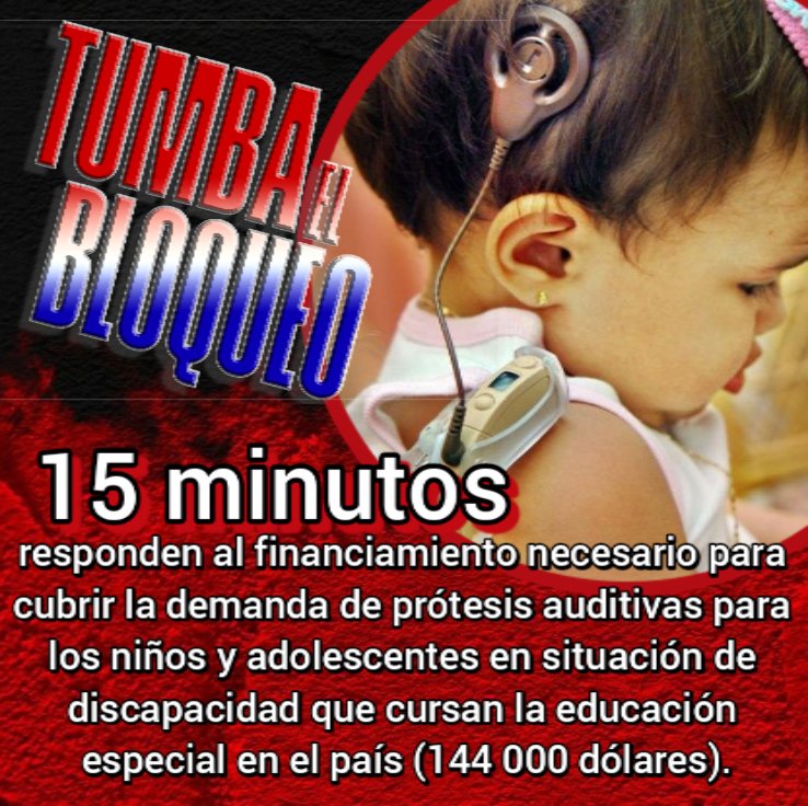 DMECiegodeAvila's tweet photo. Lucharemos sin descanso contra la cruel política de bloqueo que tantas vidas y sufrimientos cuesta al pueblo de #Cuba #TumbaElBloqueo #LaPatriaSeDefiende #LatirAvileño #CiegodeAvila https://t.co/yCtapuDenb