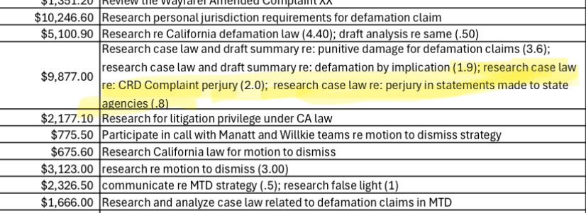 Morris1152091's tweet photo. @TVMovieAddict Check out this one Bocce GoHawks uncovered. They want Wayfarer to pay them for exposing Lively lied &amp; having to research consequences of that! https://t.co/XnI8ViDpwc