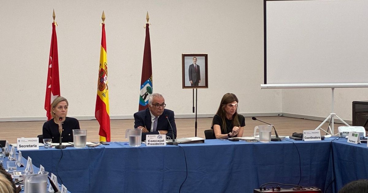 JMDCarabanchel's tweet photo. 🎙️ Balance del Debate sobre el Estado del Distrito de #Carabanchel: más cultura, mejora de espacios públicos y nuevas obras

🗣️ El concejal @carlosizqtorres destaca que el distrito avanza hacia ser "un distrito de referencia"

 https://t.co/HNzBOGApJR https://t.co/lr0MzY7YSW