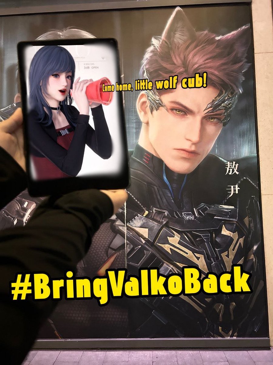 Akio Huntver#BringValkoBack tweet media