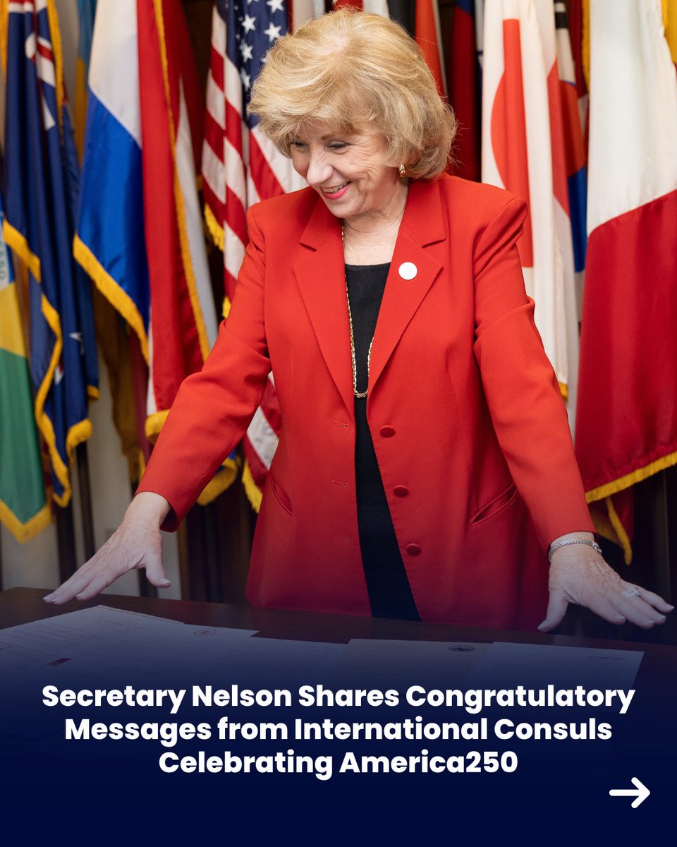 TXsecofstate's tweet photo. Texas is home to dozens of international consuls, representing the diplomatic interests of their home nations here in the Lone Star State. In celebration of America250, many sent their congratulations to Secretary Nelson as the state's chief protocol officer. 

Learn more: https://t.co/Un6qYsNFxb