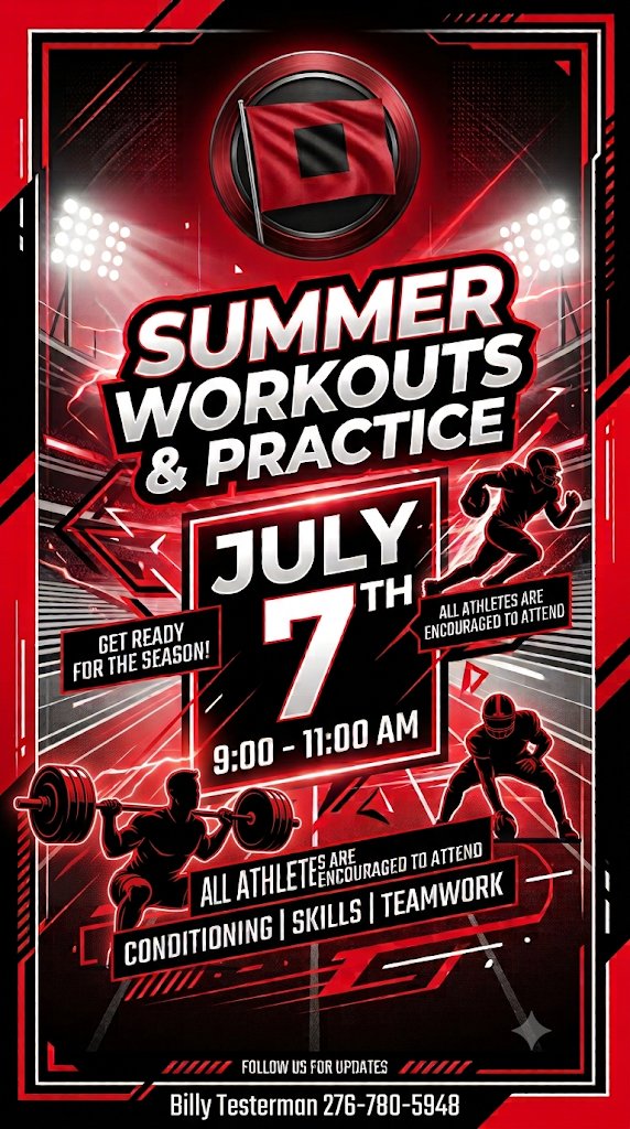 Testerman25's tweet photo. Season is coming up. Make sure you are prepared! https://t.co/uZIvgALO8Q