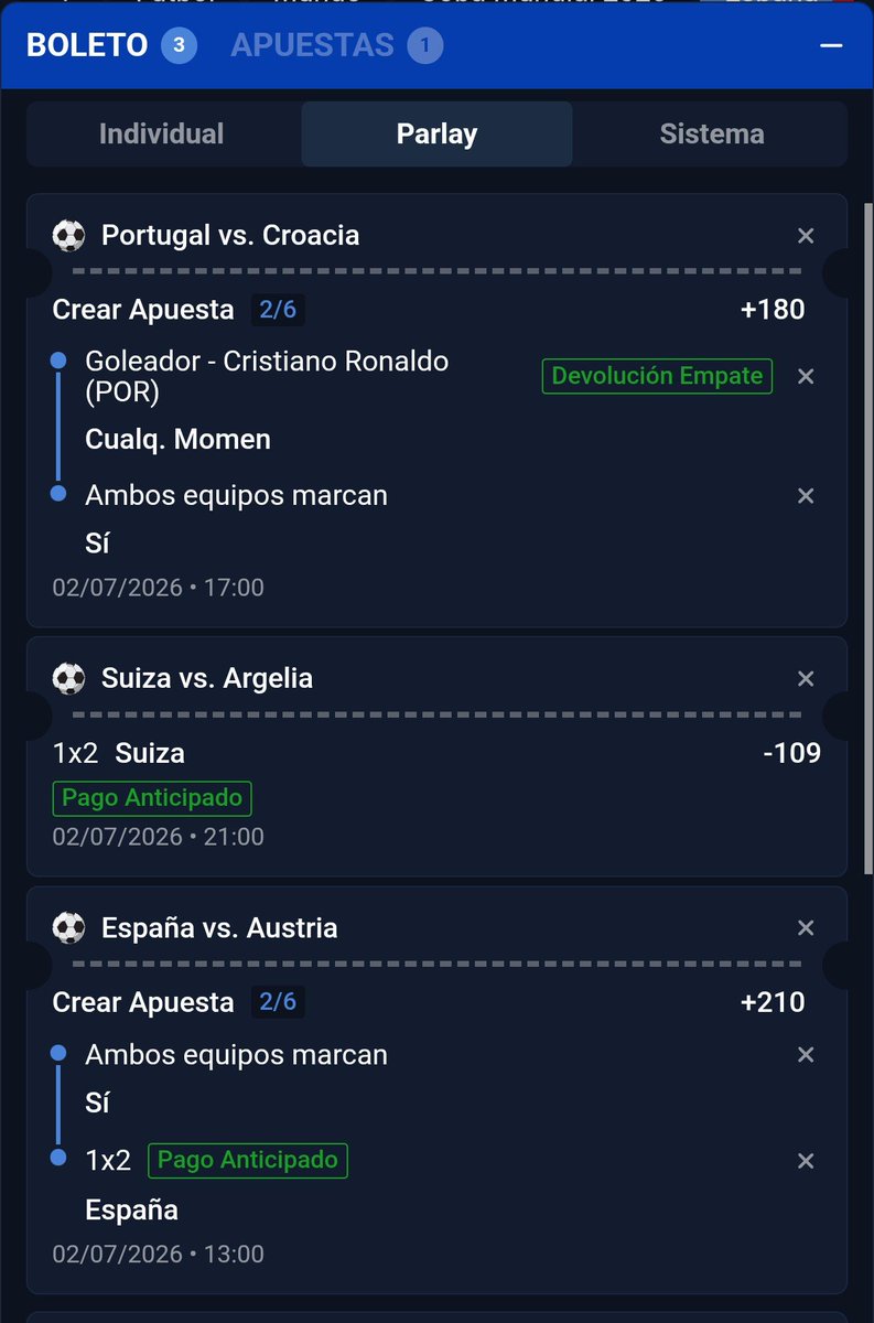 AC_Picks49's tweet photo. Estas son las buenas para hoy https://t.co/oOAzosIufq