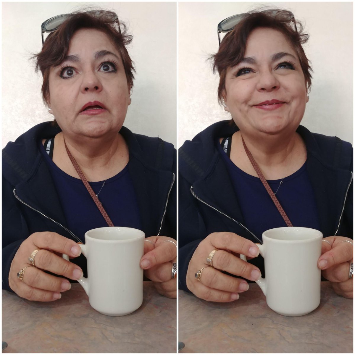 GoodFeelsDaily's tweet photo. Woman before and after being confessed to
#wholesome #positivity https://t.co/SynHQb7anZ