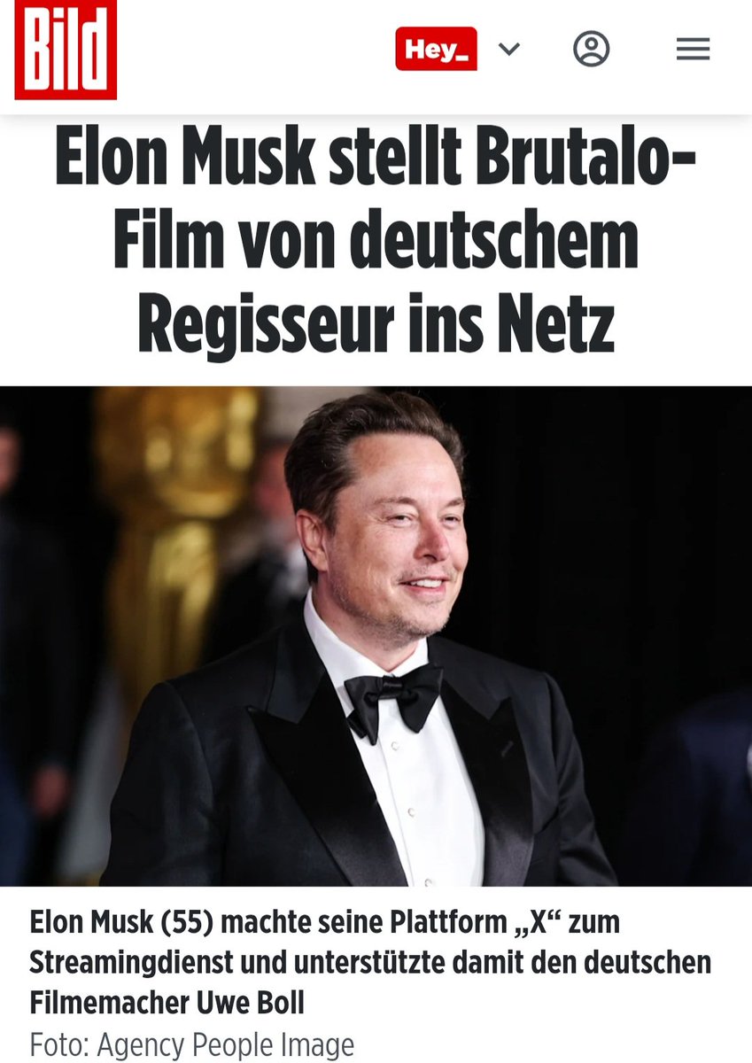 nikitheblogger's tweet photo. Elon Musk hat mehr für die Meinungsfreiheit getan als alle deutschen Mainstream-Medien zusammen! https://t.co/ABY12Hr20i