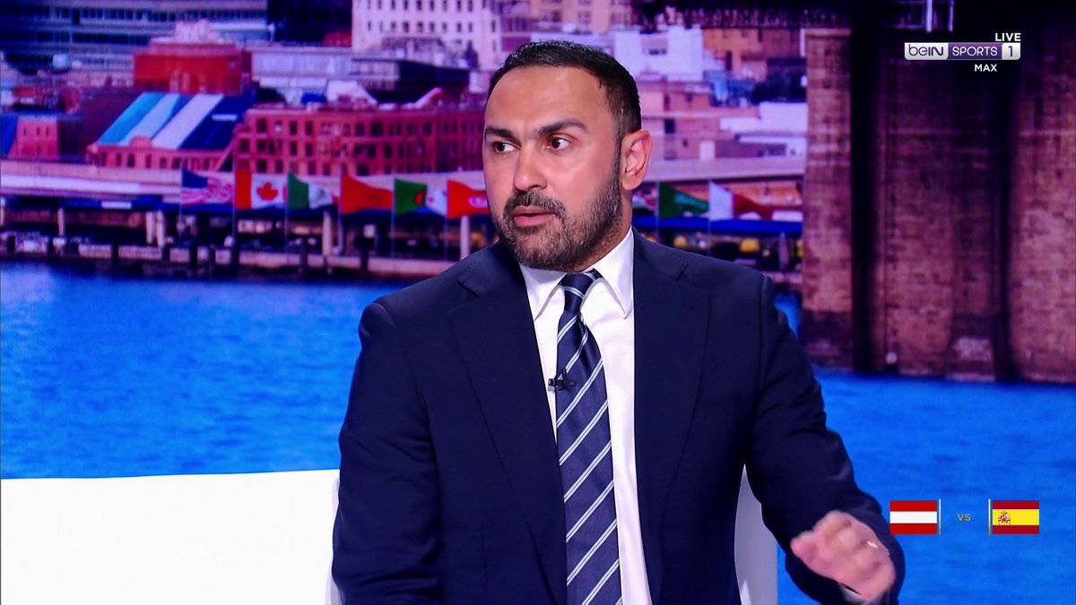 أحمد المحمدي يوضح نقاط قوة إسبانيا والنمسا #إسبانيا 