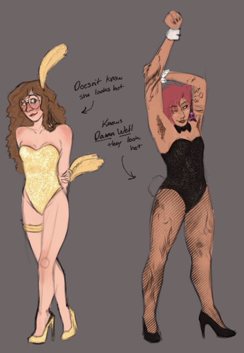 AltArsenate's tweet photo. I was inspired by the playboy Abstragedylings and had to do a warmup sketch the other day ;)

Human designs by @lara_g_rguez 
#tadcnsfw #genitalcircus #abstragedy https://t.co/4xD8QIKSYk