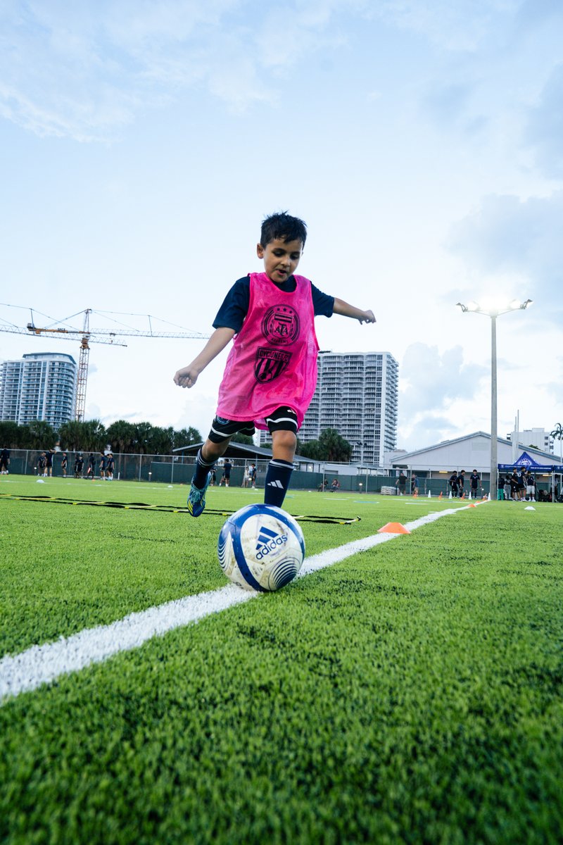 afa_inter's tweet photo. The ball is rolling in North Bay Village! ⚽ 
We’re excited to begin this new chapter together.

Our brand-new facilities are ready to welcome you for our FREE AFA Clinics, Soccer Camps, and the upcoming season. Be part of the Argentine Soccer Experience in Miami: 

📅 Upcoming activities:
• FREE AFA Clinics – July 2 & July 6
• Soccer Camp – July 20–24 (North Bay Village)
• Soccer Camp – July 27–31 (Hollywood)

A new home for Argentine Soccer 🇦🇷
We can’t wait to see you on the field!