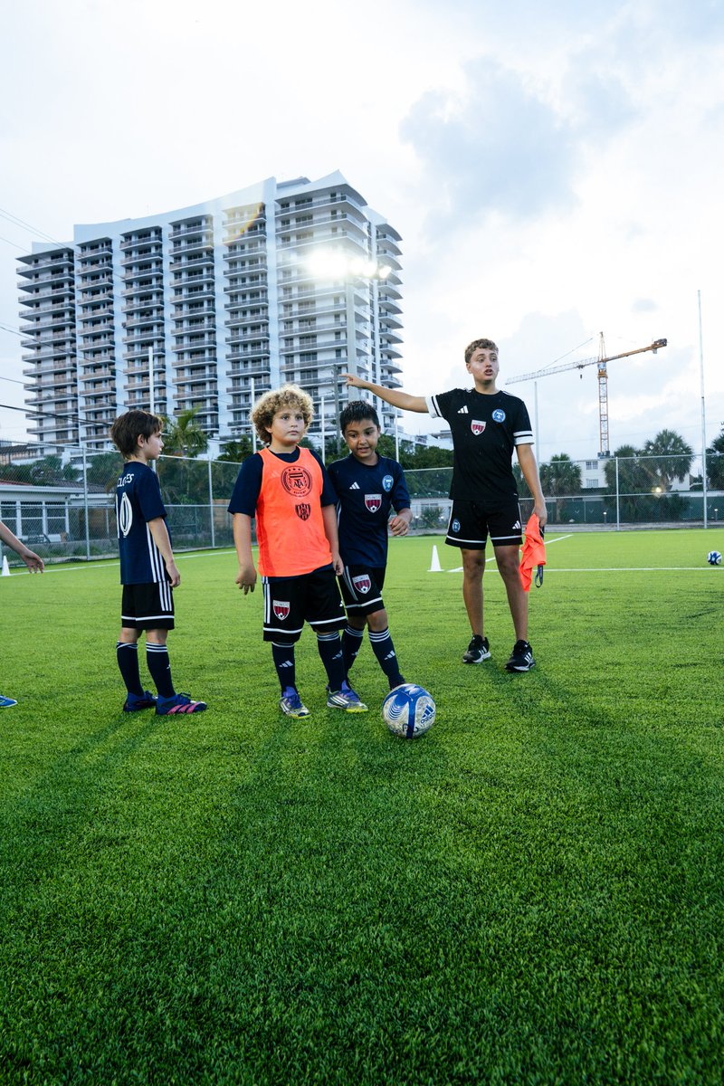 afa_inter's tweet photo. The ball is rolling in North Bay Village! ⚽ 
We’re excited to begin this new chapter together.

Our brand-new facilities are ready to welcome you for our FREE AFA Clinics, Soccer Camps, and the upcoming season. Be part of the Argentine Soccer Experience in Miami: 

📅 Upcoming activities:
• FREE AFA Clinics – July 2 & July 6
• Soccer Camp – July 20–24 (North Bay Village)
• Soccer Camp – July 27–31 (Hollywood)

A new home for Argentine Soccer 🇦🇷
We can’t wait to see you on the field!