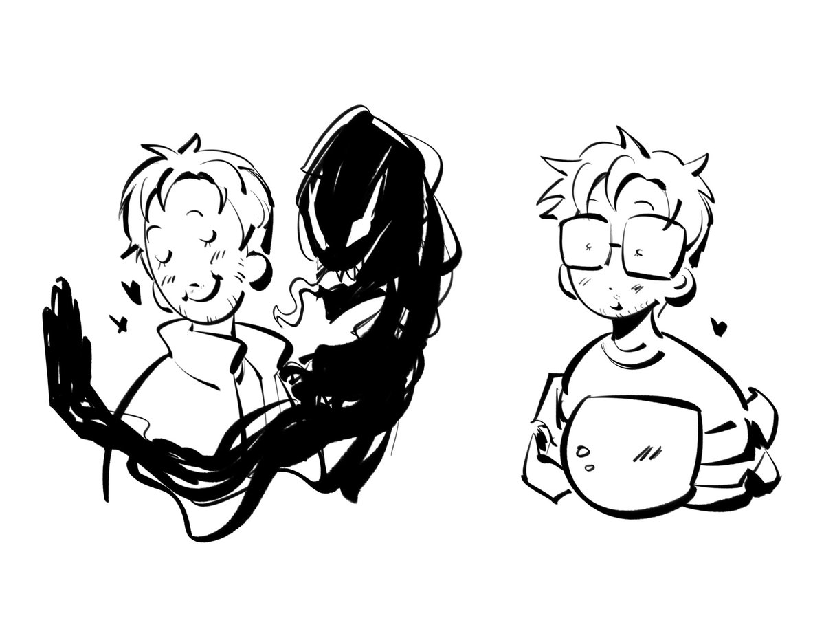 sillyguy300's tweet photo. i love a pathetic guy and his alien partner https://t.co/RkeUoGyH9h
