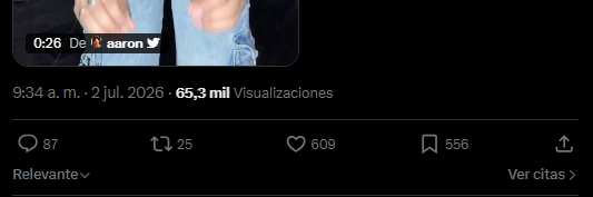 Slash1979's tweet photo. @IQinRespawn @EsTendenciaEnX siendo hoy el 02 de julio del  2026 lleva 556 guardados https://t.co/QwCdzjSBD6