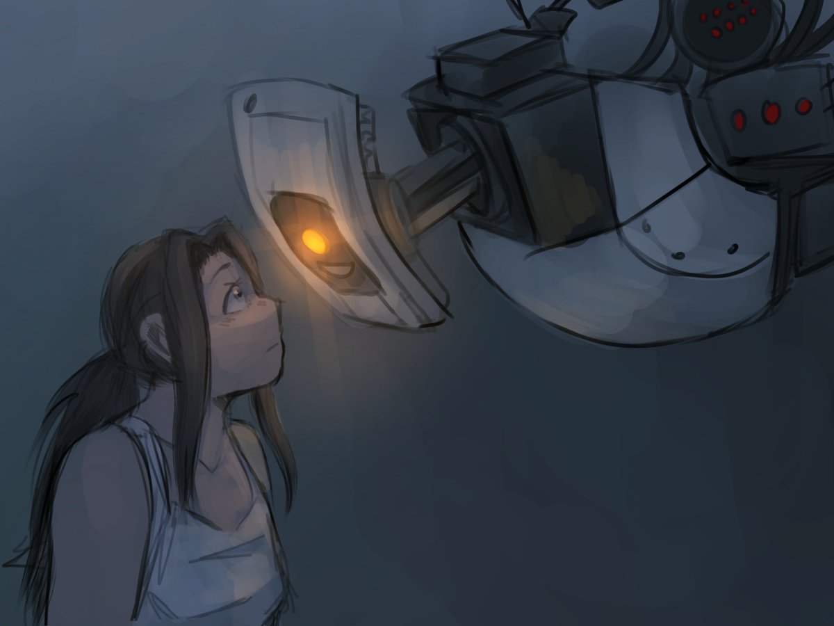 FatherlessEli's tweet photo. #GLaDOS #Portal https://t.co/fZqDj8b1vC