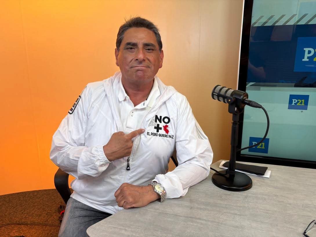 hablapee's tweet photo. 🔴 Carlos Álvarez: "Quien tenga que ver con Sendero Luminoso debe ser proscrito, se acabó" https://t.co/SzF0q7yBG6