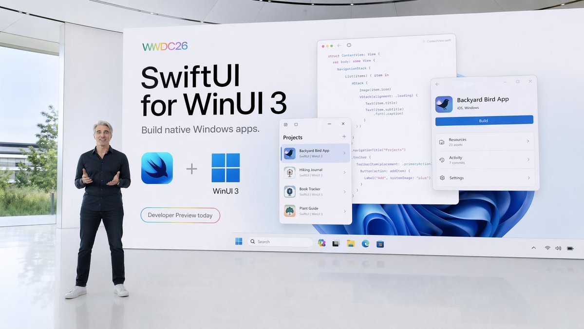 eliteobsolete's tweet photo. no one is going to talk about WWDC 2027...? https://t.co/voEQtHr1Cb