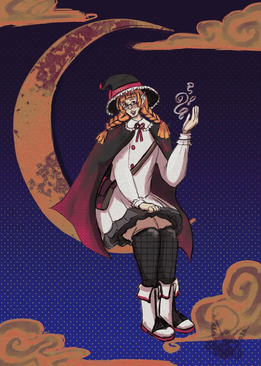 LukeRose115's tweet photo. Primeiro ataque desse ano feito para a querida @_starrymoth ❤️

[#Artfight #ArtFight2026] https://t.co/H7NN9HFobS