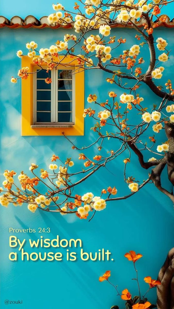 ChristianPapers's tweet photo. Proverbs 24:3 (KJV)
Through wisdom is an house builded; and by understanding it is established: https://t.co/TDszRCrGt7