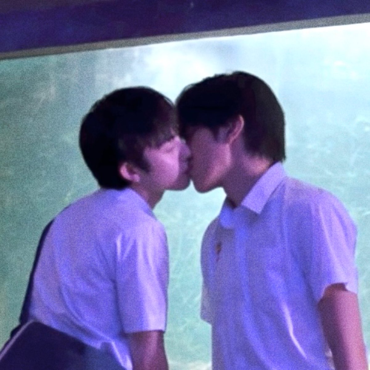 oskyunn's tweet photo. #.ห้ามจุ้บกันหน้าหน้าต่าง #.ฝันดี #.นอนยิ้ม 
#ห้องกึง https://t.co/wiz2b9KQ6A
