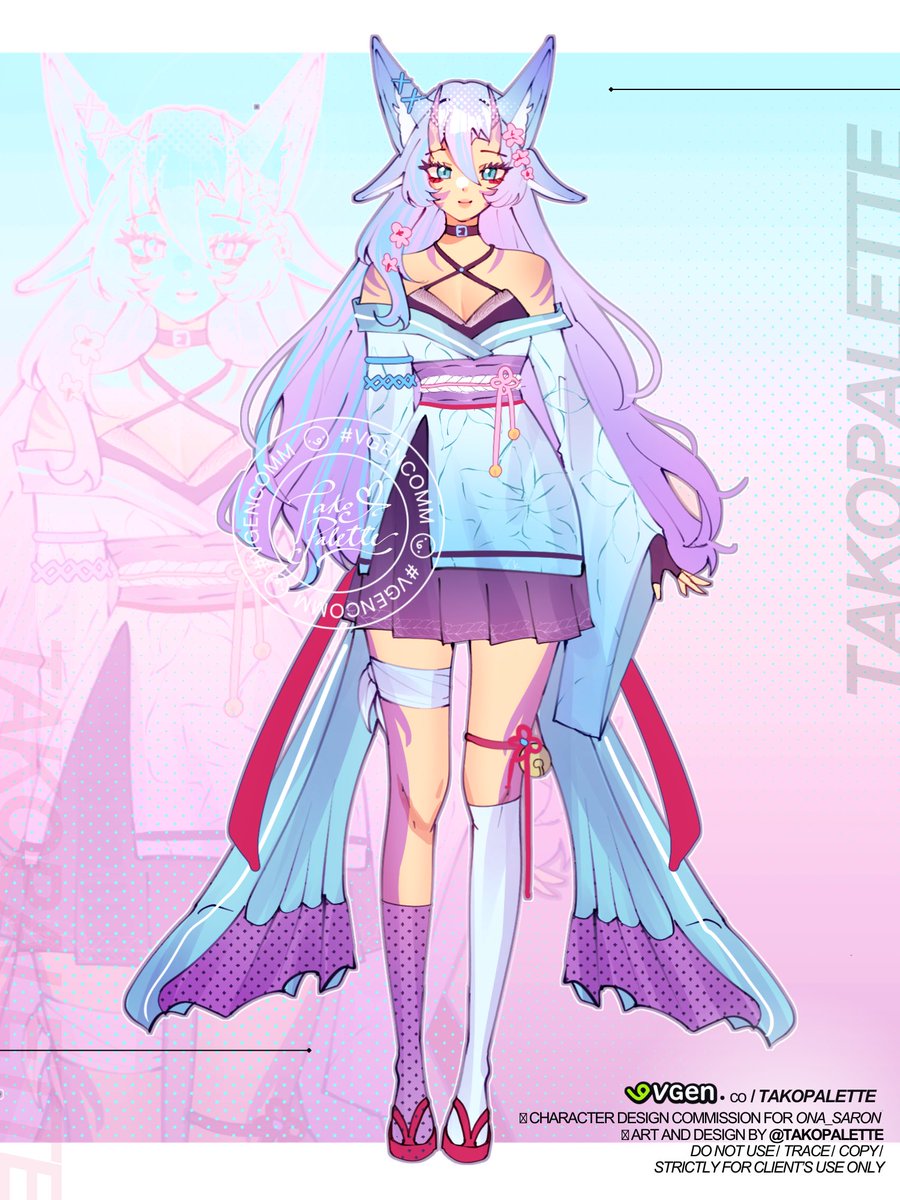 takopalette's tweet photo. ❀ skeb character design commission for ona_saron on Vgen ❀

#Vgencomm #Vgenopen 🍡 https://t.co/uNTVU4RLC6
