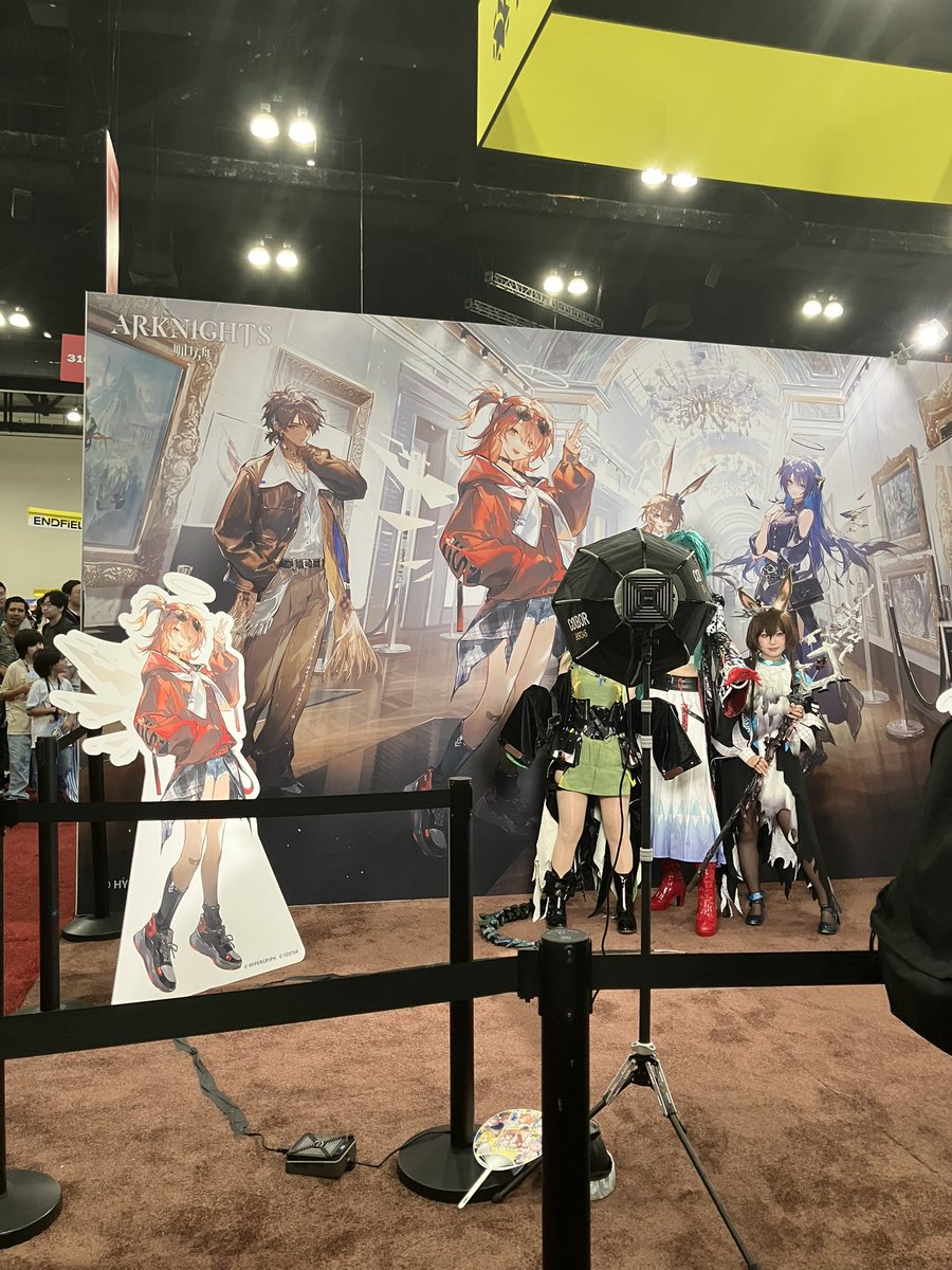 AmbDdd's tweet photo. #Arknights #ax2026 https://t.co/tjBYXqFCST