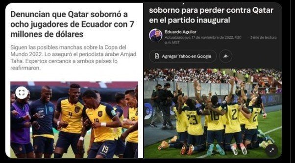 VirtualElf051's tweet photo. @eribyunnie Son mediocres a más nos poder, siempre le encuentran una razón del por qué perdieron, pero nunca los vas a escuchar decir que alch jugaron mal, NUNCA. 

Los problemas de Ecuador es culpa del extranjero, del Narco de México o de Ciudad Gotica, pero nunca de Ecuador. 

Dan pena https://t.co/UnzyIbQ1GZ