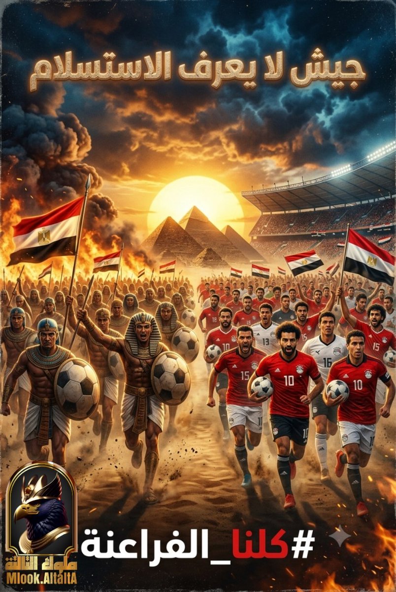 AboMostafa19e's tweet photo. كتيبة الفراعنة تمتاز بالذكاء والمهارة والقوة، وتبقى روحهم الجماعية سرّ تميّزهم عبر السنوات
#اكتبو_التاريخ_فرحو_المصريين https://t.co/ADGXwt0LE3