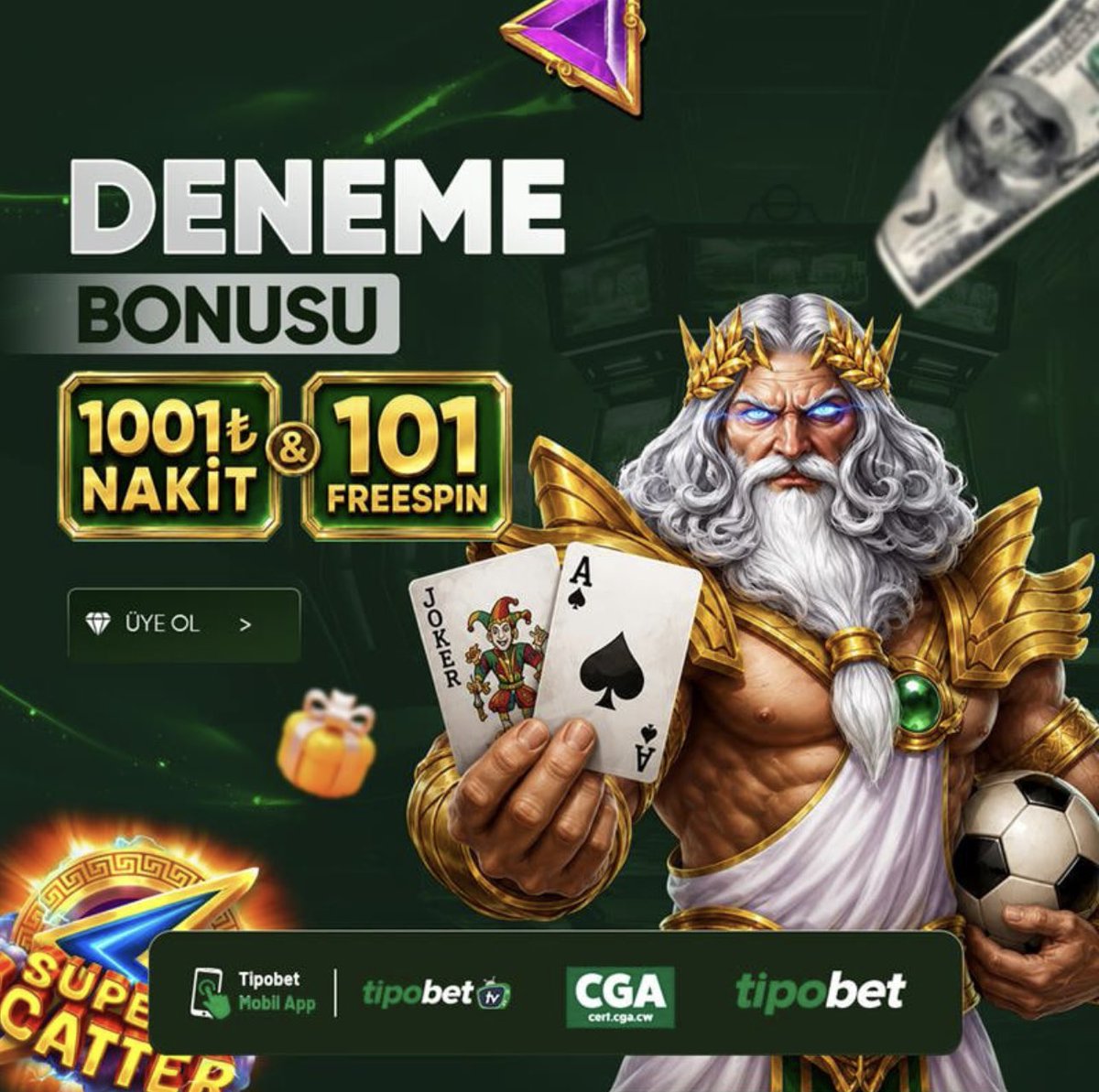BonusMerkezi_bj's tweet photo. Günceldenemebonusu fırsatlarını kaçırma! Denemebonusu2026 ile casinooyunları dünyasına ücretsiz giriş yap: https://t.co/I7Y0S3OHvQ https://t.co/tJk7pVhmBI