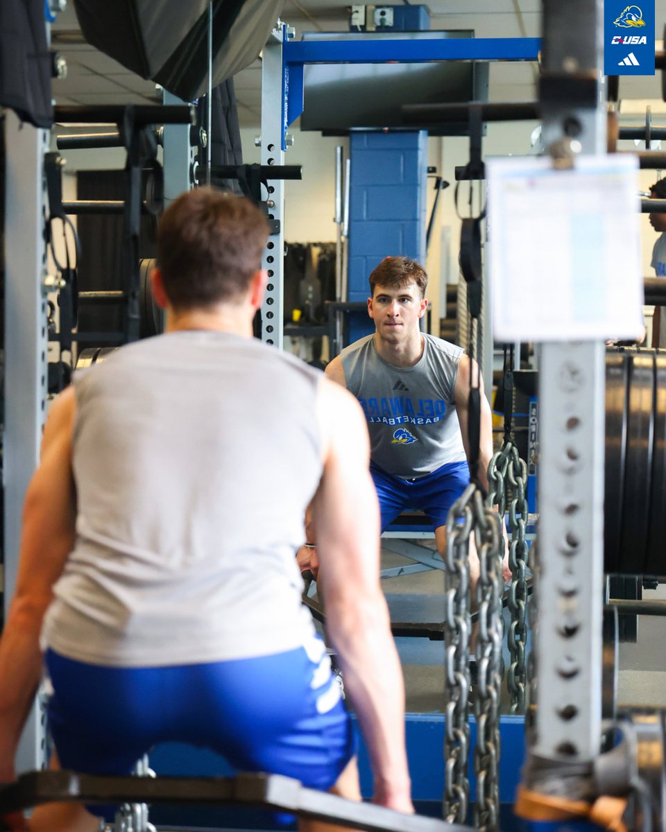 DelawareMBB's tweet photo. Iron sharpens iron ⛓️ https://t.co/lPtCuERTlh