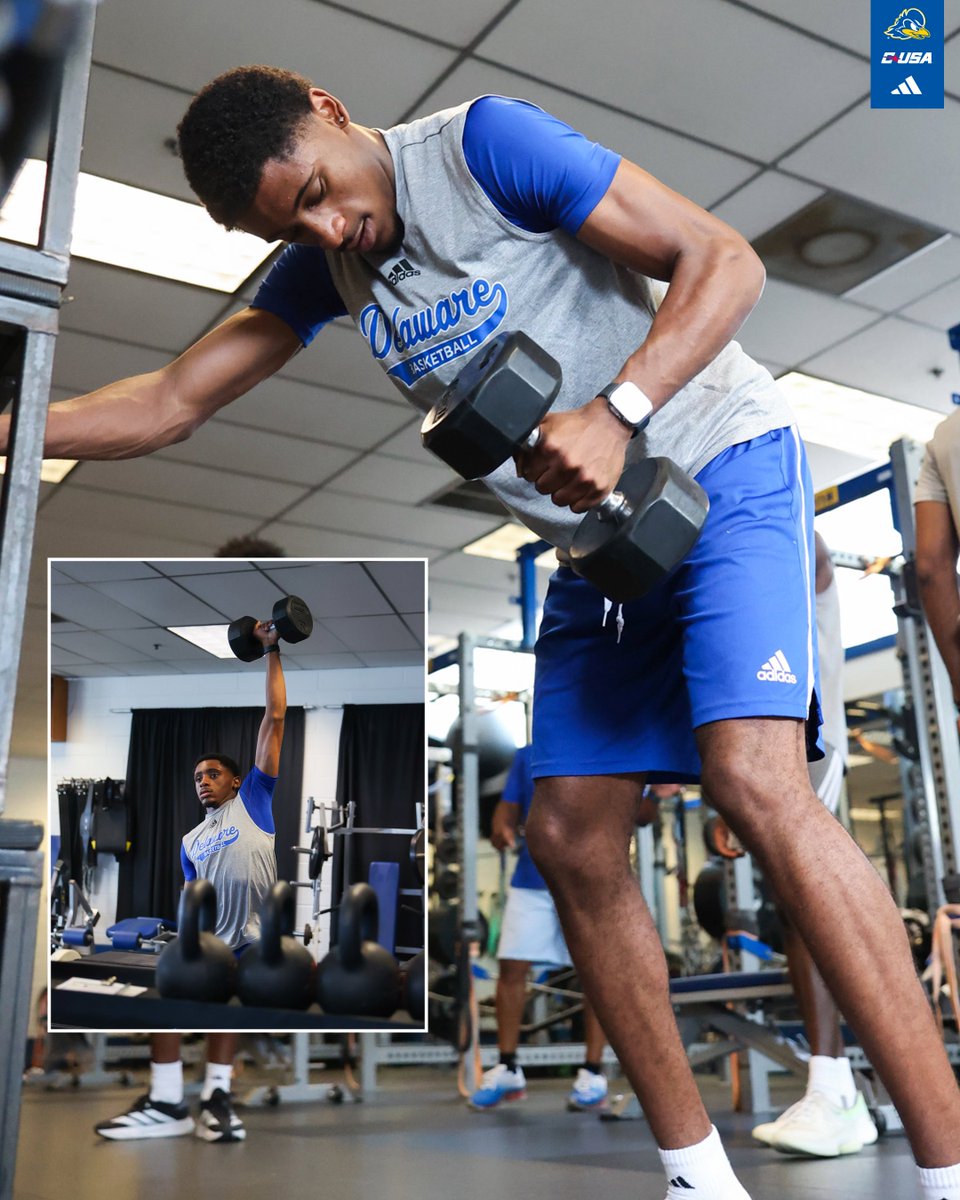 DelawareMBB's tweet photo. Iron sharpens iron ⛓️ https://t.co/lPtCuERTlh
