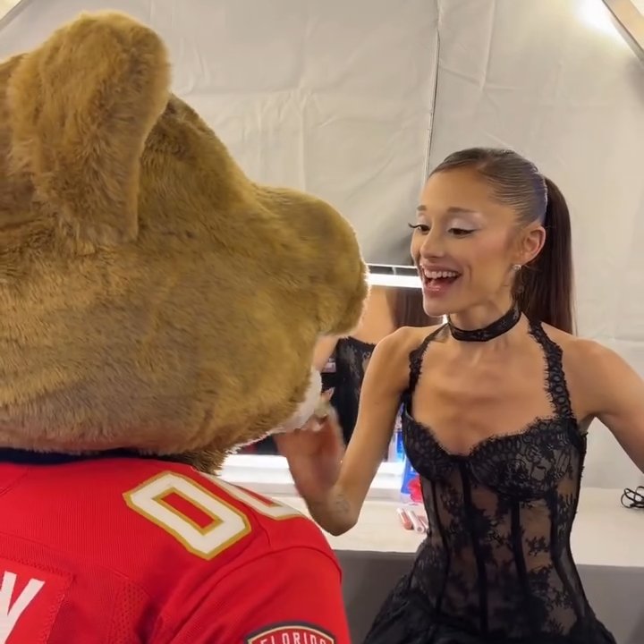 cece saw ariana ꕤ tweet media