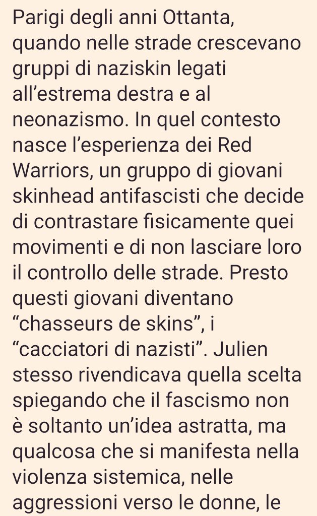 paolabest64's tweet photo. 📌#La_Resistance des #Red_Warrios ✊💢
☆
https://t.co/OoK0TauN3g
☆
IL Suo Nome non dice molto al grande pubblico, ma per intere Generazioni di Militanti Antifascisti Francesi #JulienTerzics è stato un #Simbolo.
La sua Storia comincia nella..👇 https://t.co/6VZTFeD7m3