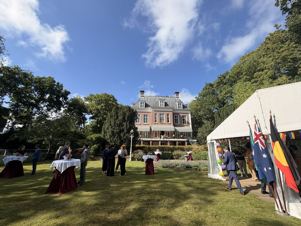 Vincent_040_'s tweet photo. Residentie van de Ambassadeur van Australië https://t.co/CWCqmkEbCu