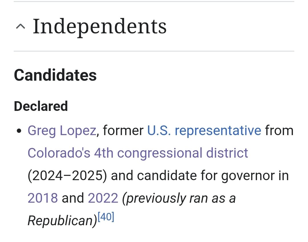 Bilfb1lfbilf's tweet photo. @davidslosttt Lol. What's the chance we get something like 2010 again with fmr GOP rep Lopez running and an indy? https://t.co/gYTg7pxSsX