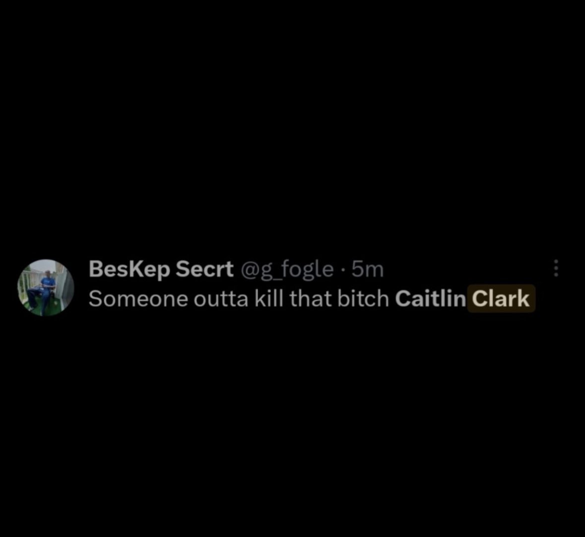 davi60605's tweet photo. @IamANideaX Delusional?? There is more racism on a WNBA basketball court than a clan rally in Alabama in 1020. The only difference is it isn’t white men in robes it is black women in Jerseys. https://t.co/Hb8ycSPxaJ