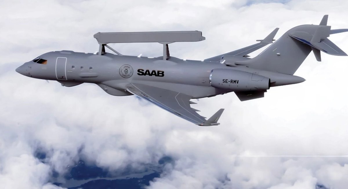 TheEuropeansHQ's tweet photo. NATO is about to replace its Boeing AWACS fleet with 🇸🇪Sweden's @Saab GlobalEye. Announcement expected at next week's Ankara summit. 

Saab stock already up +6.3%.

Let's say it loud: Europe builds world-class systems. For once, defense money flows back to Europe instead of the US. 🇪🇺

Long overdue!

https://t.co/tPK8EpRZOU