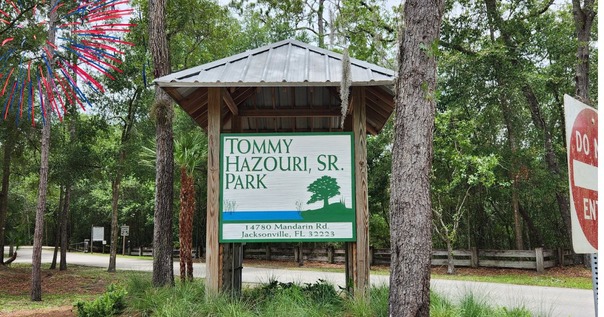jaxparks's tweet photo. Happy 250th Birthday America! America's parks &amp; public spaces have brought communities together to explore, play &amp; create lasting memories. Celebrate our nation's milestone by spending time outdoors, weather permitting. Pictured:Tommy Hazouri Sr. Park. 📍14780 Mandarin Rd., 32223 https://t.co/Sn8u1UixuE