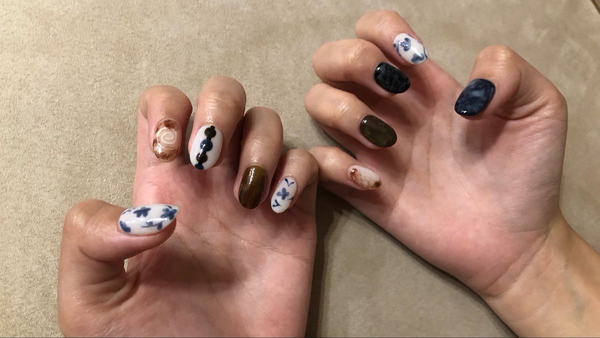 fluistret's tweet photo. Ketika lu kasih inspo dan HASIL NAILARTNYA BENERAN PLEK KETIPLEK 🥰❤️❤️🫰🏻🫶🏻🤍 ah cinta bangat https://t.co/bFGX4S0L4l