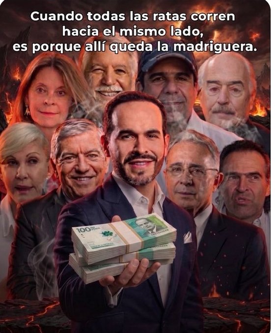 Orlando71156528's tweet photo. ‼️Exacto‼️ 🇨🇴 https://t.co/uhc0oBhH3o
