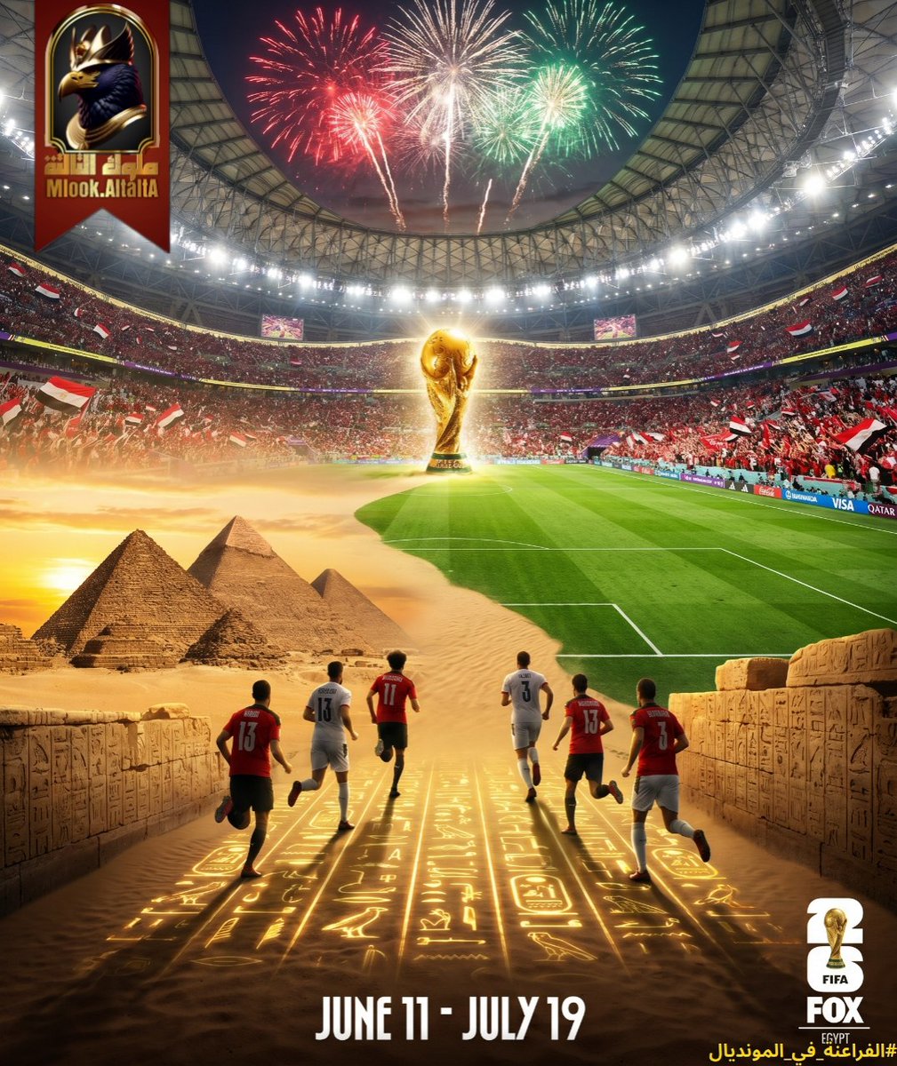 AboMostafa19e's tweet photo. اللهم وفق منتخب مصر، وانصر الفراعنة في مباراتهم، وبارك في جهودهم وثبت خطاهم، واجعل الفوز حليفهم، واجعل هذا الانتصار فرحة لكل المصريين.#اكتبو_التاريخ_فرحو_المصريين https://t.co/Llf7MwIO5F