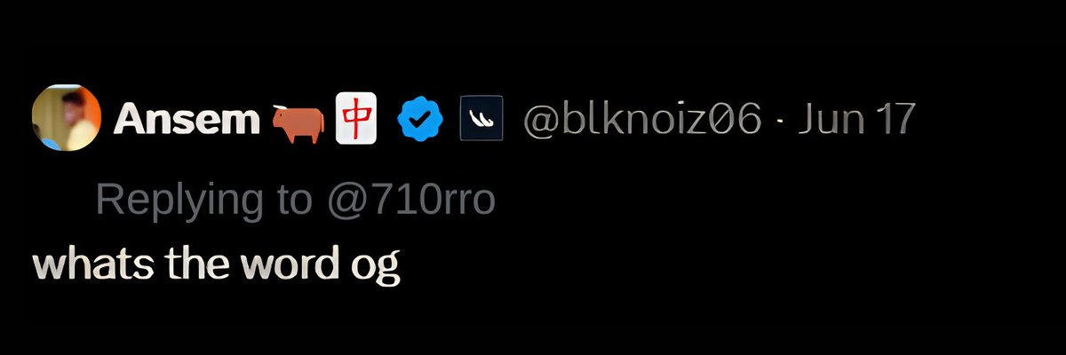 710rro's tweet photo. @SolJakey Honestly, if you don't have at least a tiny bag of the OG Ansem are you even a crypto bro? 

Always hear about bidding the OG ticker because that's how crypto works. 

Loading.........🚀🚀🚀🚀 $ansem 

F23GvgK5TvSA78FmibZot7gtU3yfAiPb4BkD4RrZc18B https://t.co/ieLbJaBQPD