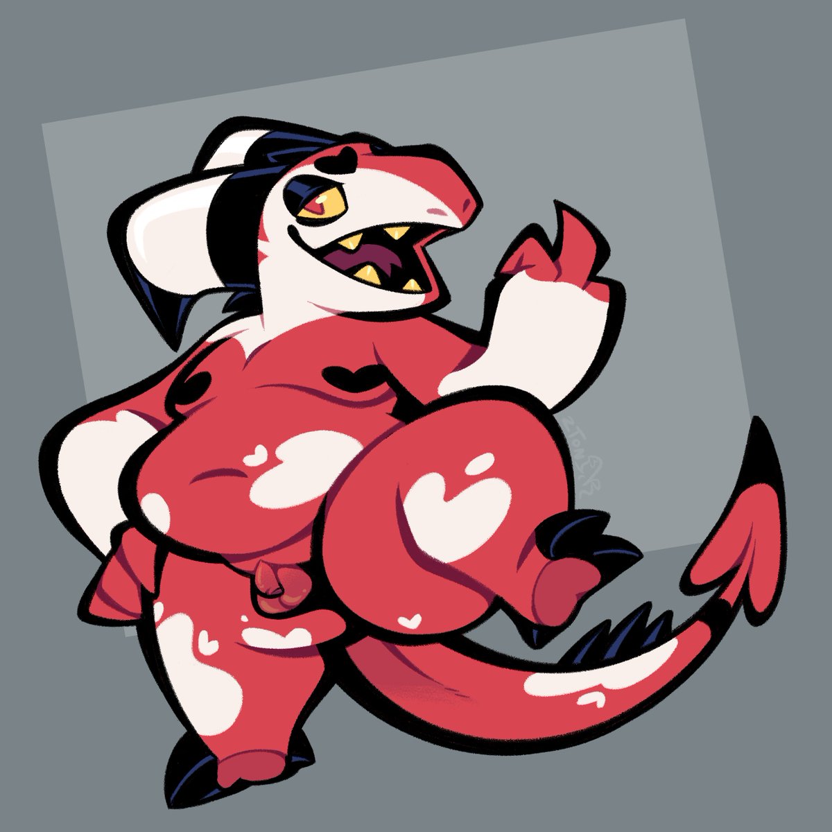 unchained_hound's tweet photo. The I in IMP stands for "imp" (he's not good at acronyms) https://t.co/JbnewkB4NX