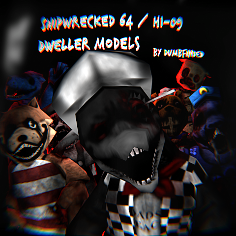 dumbfinded's tweet photo. DUMBFINDED'S DWELLER MODELS RELEASE //
i forgot these existed lol here yall can have em im not doing anything important with these. check the comments for the link
#Shipwrecked64 #Hi09 https://t.co/DWNFJ2Sydf