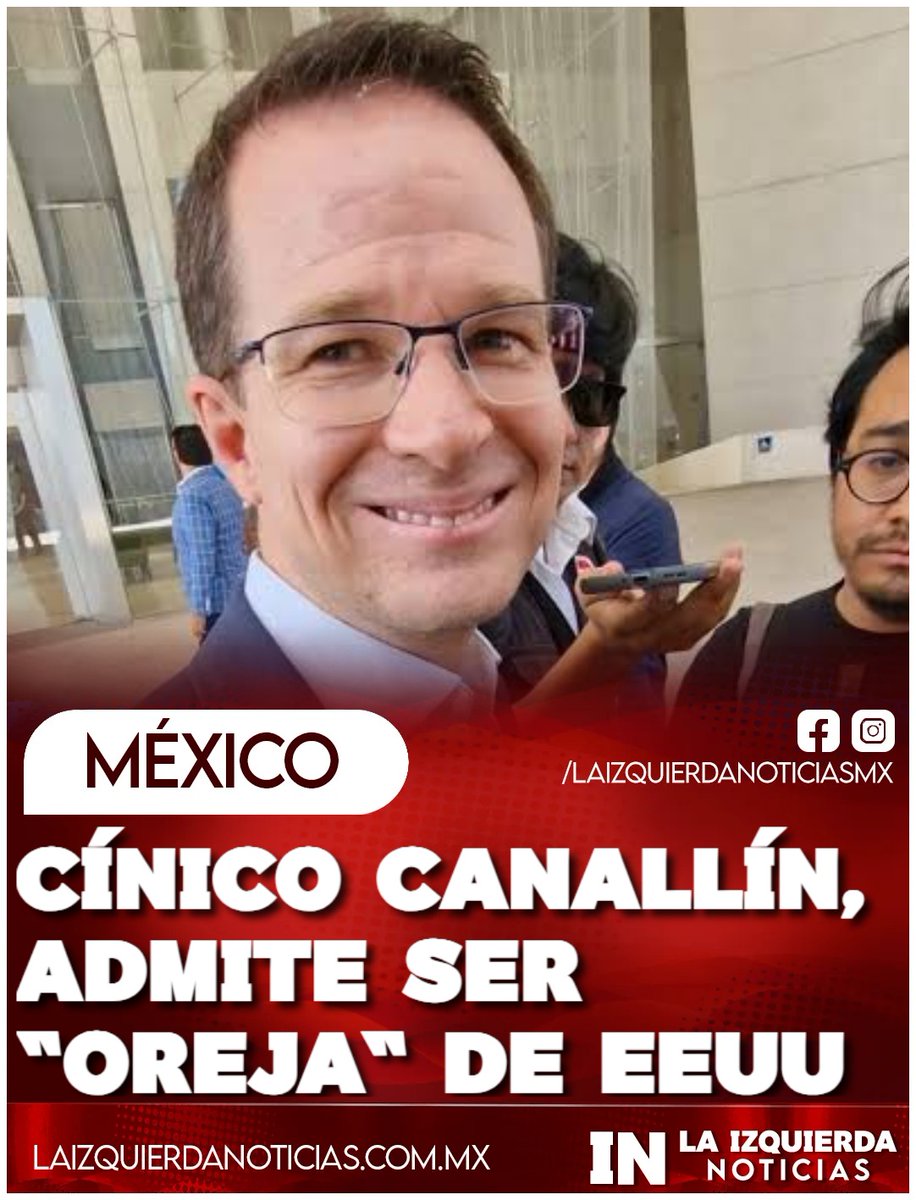 IzqNoticiasMx's tweet photo. ¡TRAIDOR! Luego de que el New York Times publicara sobre informantes de México a los gringos, el fracasado candidato presidencia admitió sin empacho alguno que él no necesita esconderse, “YO LE INFORMO A EEUU A PLENA LUZ DEL DÍA”. https://t.co/dzeOOjzI0n