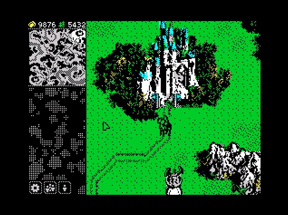 Heroes of Might and Magic III Demo v0.01 alpha -ZX Spectrum