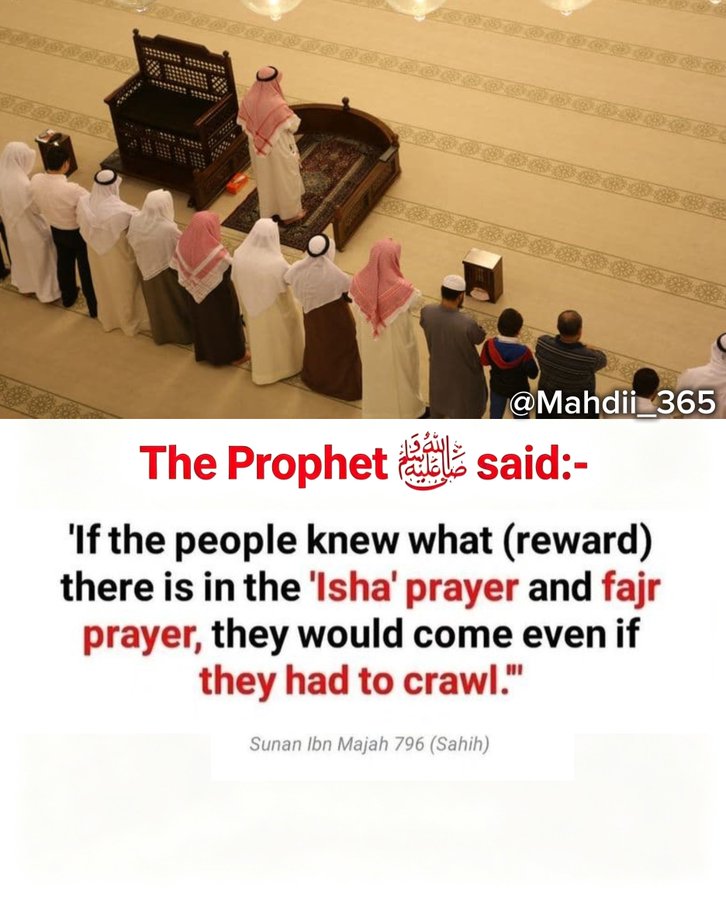 Mahdii_365's tweet photo. The Prophet (ﷺ) said: https://t.co/T8wMcTIyX7