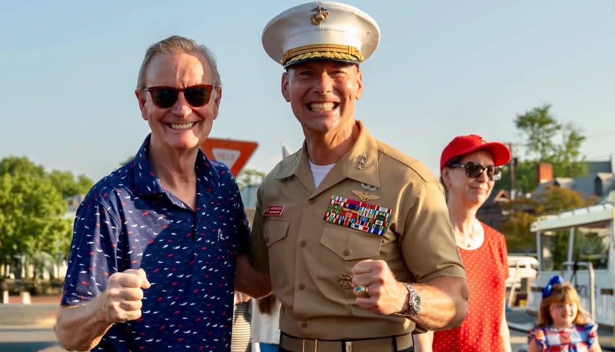 USNA Superintendent tweet media