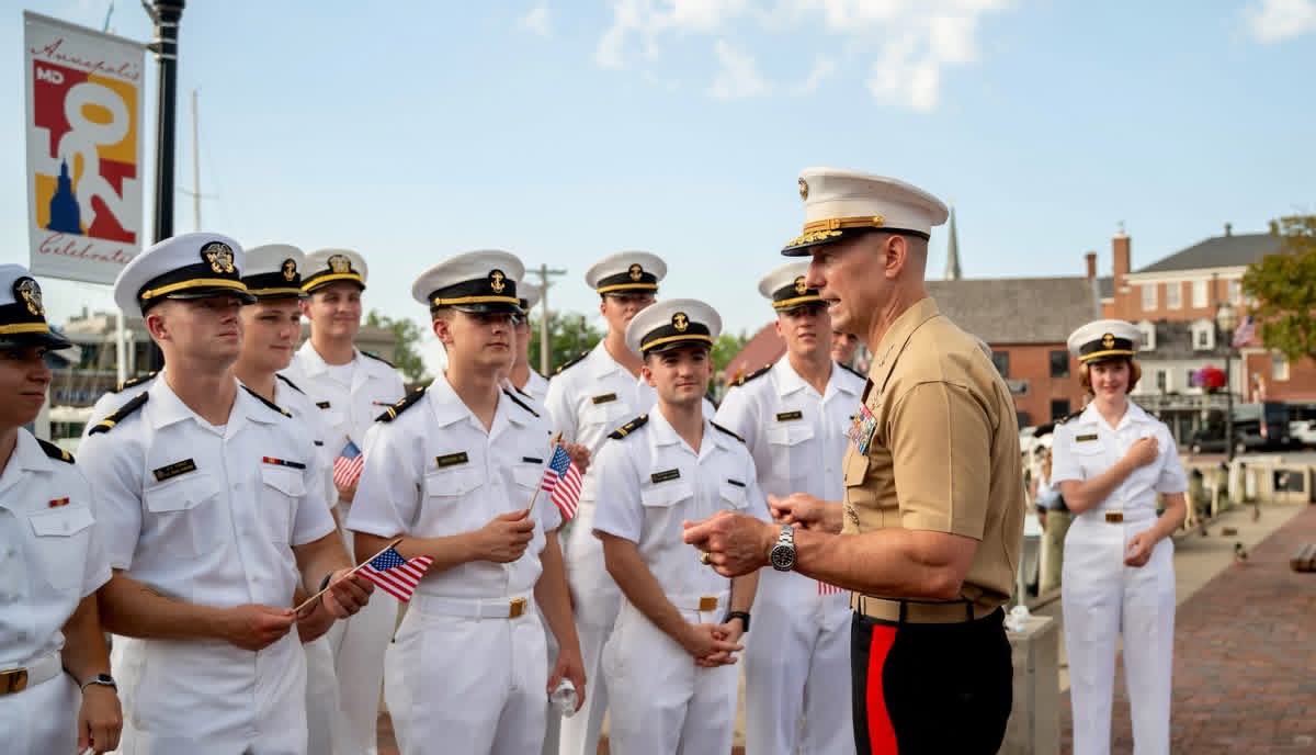 USNA Superintendent tweet media