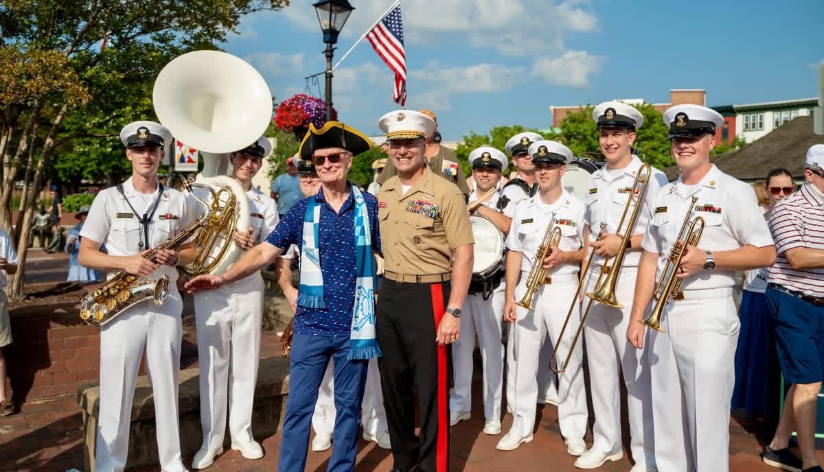USNA Superintendent tweet media