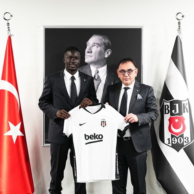 HaberKartali's tweet photo. Beşiktaş, Kassoum Ouattara ile 4 yıllık sözleşme imzalandığını açıkladı. https://t.co/gQw7Ge2s1Q